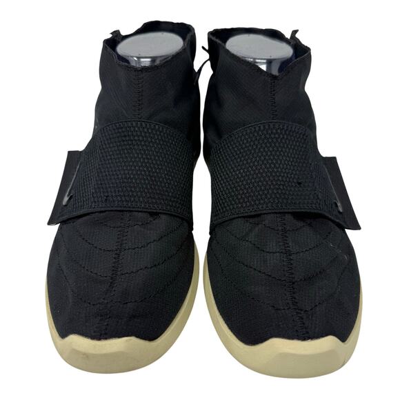 Nike Air Fear of God Moc Black AT8086-002 Men’s 8 Jerry Lorenzo Rare - Picture 3 of 9